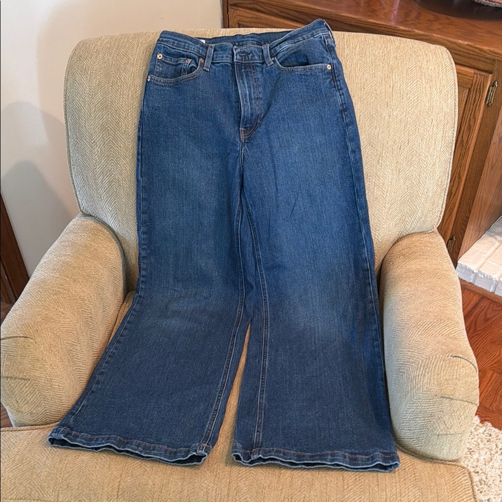 GAP High Rise Stride, 28
